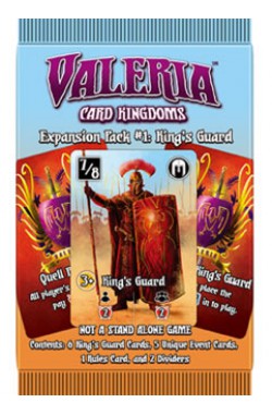Valeria: Card Kingdoms – Expansion Pack #04: Peasants and Knights Valeria: Card Kingdoms – Expansion Pack #04: Peasants and Knights